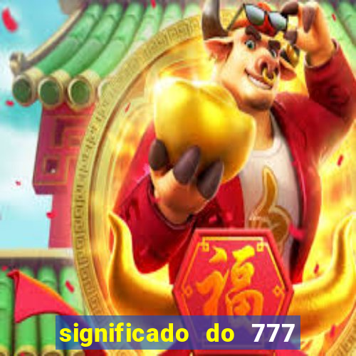 significado do 777 no crime